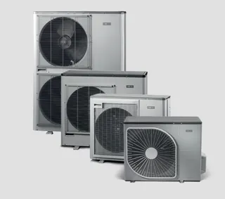 NIBE SPLIT Paket 2007 AMS 10-16+HBS 05-16+SMO40+EMK 500+CPD