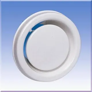 NIBE Abluftventil KSO DN 125 mit Montagerahmen