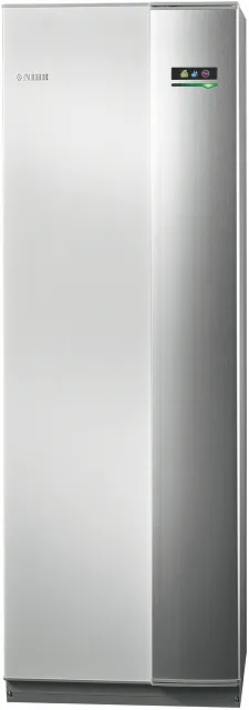NIBE Sole/Wasser Wärmepumpe F1355-28