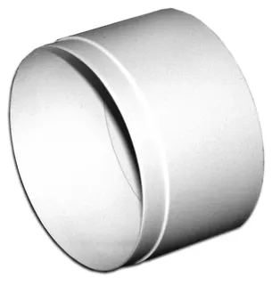 NIBE Ausgleichsstück DN 100, Länge 50mm Wanddurchführung