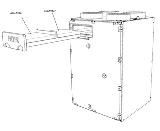 NIBE Zuluftfilter F7 für ERS 10-500