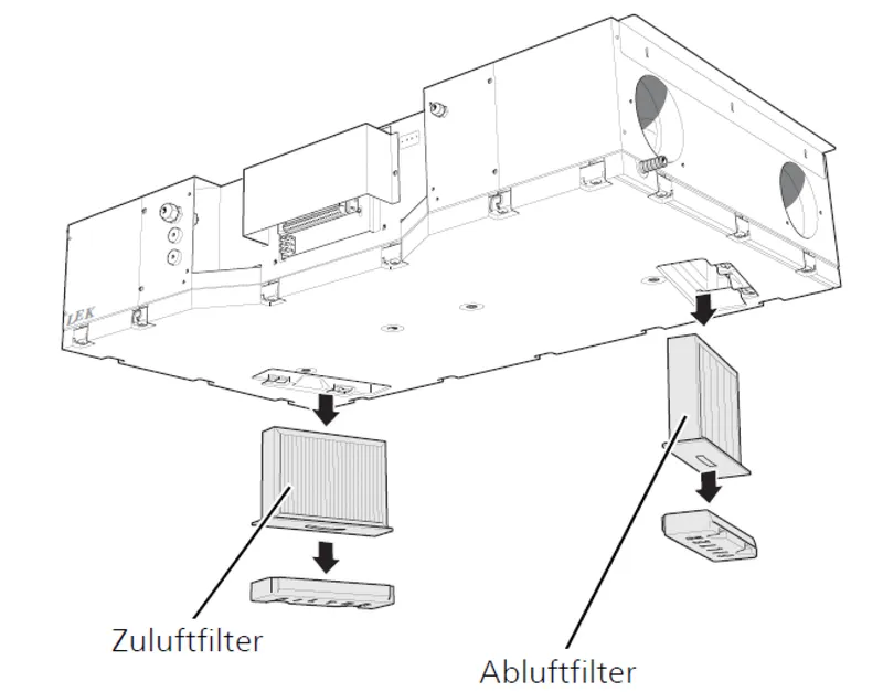 NIBE Zuluftfilter F7 für ERS 20-250