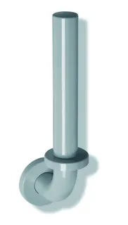HEWI Reservepapierhalter Ser 801, für 2 WC-Rollen reinweiß