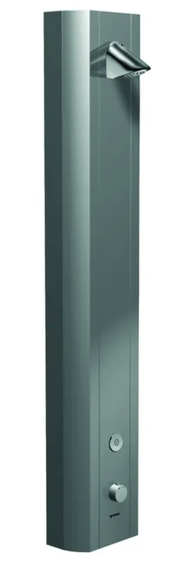 SCHELL Duschpaneel LINUS DP-C-T Therm., MV, TD, DUKO COMFORT, alu.-elox.