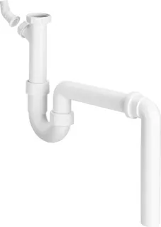 Viega Röhrengeruchverschluss 7985.70 in G1 1/2 x 40mm Kunststoff weiss – Bild 2