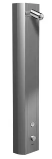 SCHELL Duschpaneel LINUS DP-C-T Therm.,MV,TD, DUKO Aerosolarm,alu.-elox.