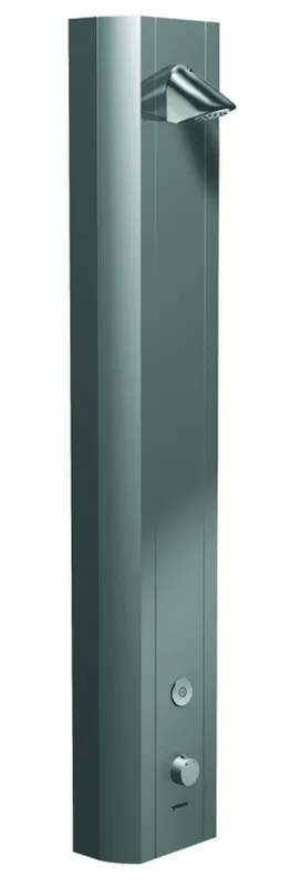 SCHELL Duschpaneel LINUS DP-C-T Therm.,TD,MV,DUKO COMFORT, alu.-elox.