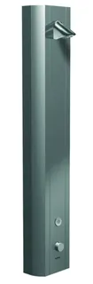 SCHELL Duschpaneel LINUS DP-C-T Therm.,TD,MV,DUKO COMFORT, alu.-elox.