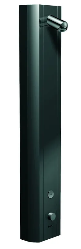 SCHELL Duschpaneel LINUS DP-C-T Therm.,TD,MV,DUKO Aerosolarm, alu.-elox.