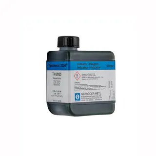 BWT Indikatorlösung 500 ml TH2025 0,25-2,5 Grad dH, für Testomat 2000 BOB – Bild 2