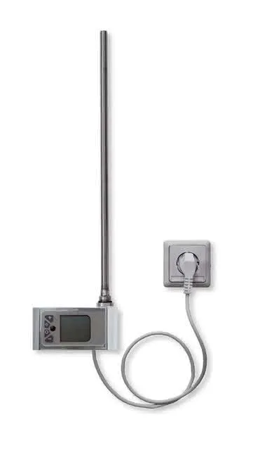 BEMM Heizstab Serie P Ausf. Trend D Uhrenraumthermostat chrom, 230 V, 700 W