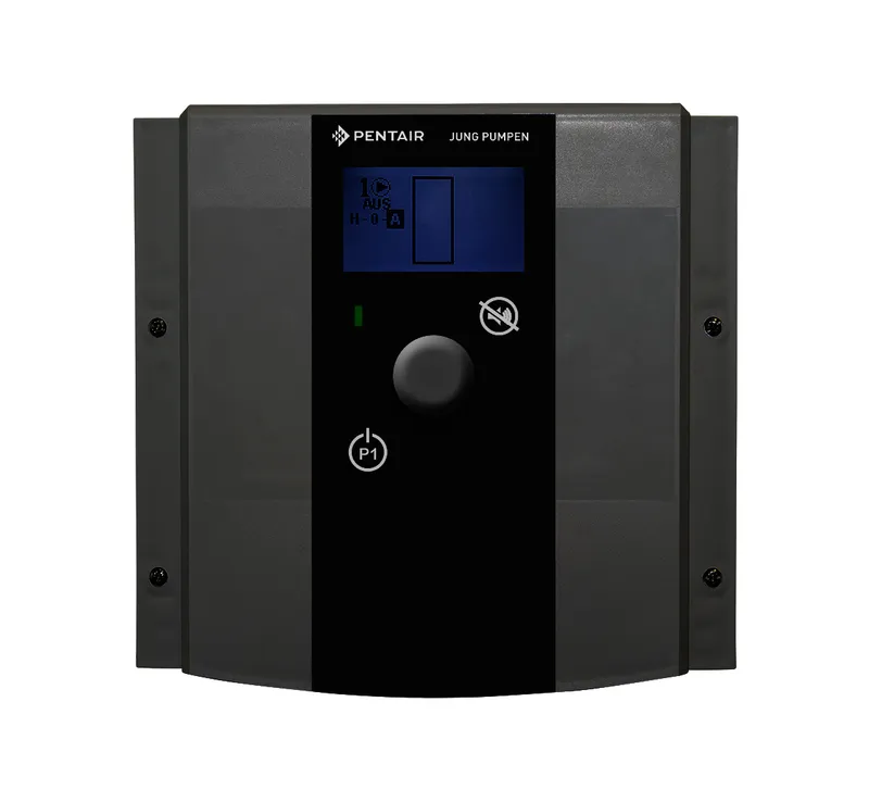 Jung Pumpen STEUERUNG HIGHLOGO 1-610 LC
