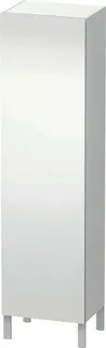Duravit Hochschrank L-Cube 363x500x1760mm 1 Tür, TA re., weiß matt