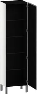 Duravit Hochschrank L-Cube 363x500x1760mm 1 Tür, TA re., weiß matt – Bild 2