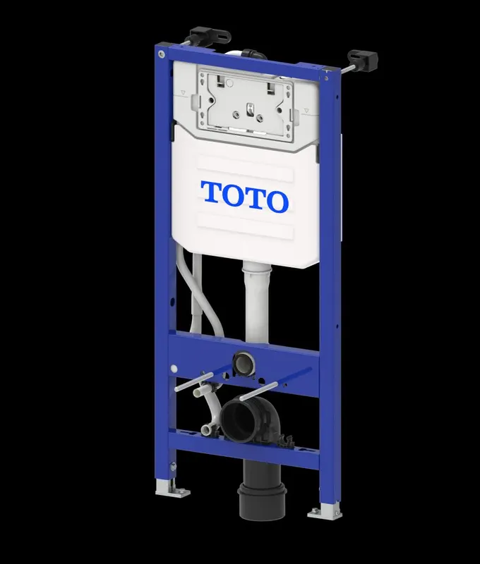 TOTO Vorwandelement f. WASHLET für WASHLET mit automatischer Spülung