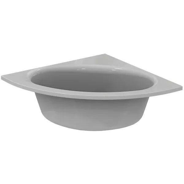 Ideal Standard Eck-Badewanne Connect Air, 1300x1300x465mm, Weiß