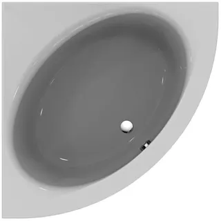 Ideal Standard Eck-Badewanne Connect Air, 1300x1300x465mm, Weiß – Bild 2