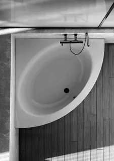 Ideal Standard Eck-Badewanne Connect Air, 1200x1200x465mm, Weiß – Bild 3