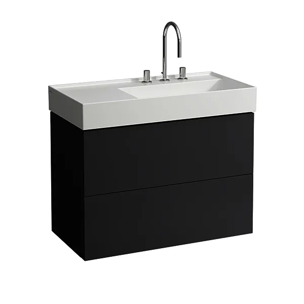 WTU K-LAUFEN 600x880x450 2 Schubl Push/Pull f.WT H810339 schiefergrau