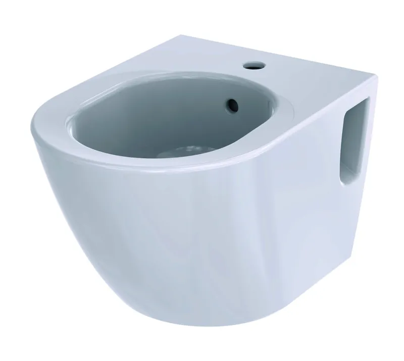 TOTO NC Wand-Bidet weiß mit Hahnloch und Überlauf