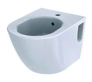 TOTO NC Wand-Bidet weiß mit Hahnloch und Überlauf
