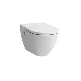 LF Dusch-T-WC wandh. Navia 580x370x380 spülrandlos weiß matt