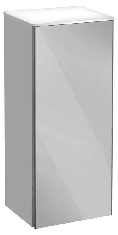 Keuco MS Royal Reflex 34020, A:rechts, 1-türig, trüffel/trüffel