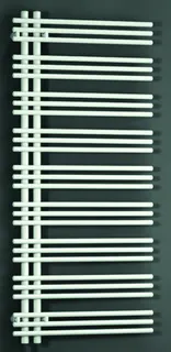Zehnder Design-Heizkörper Yucca elektrisch YAEL-130-60/GD 1329x95x578, RAL 9016