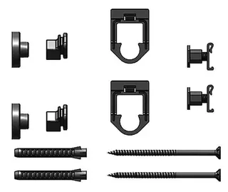 Kermi Fertighausbefestigung 2er Set WA 30 mm, Typ 11 - 33 – Bild 2