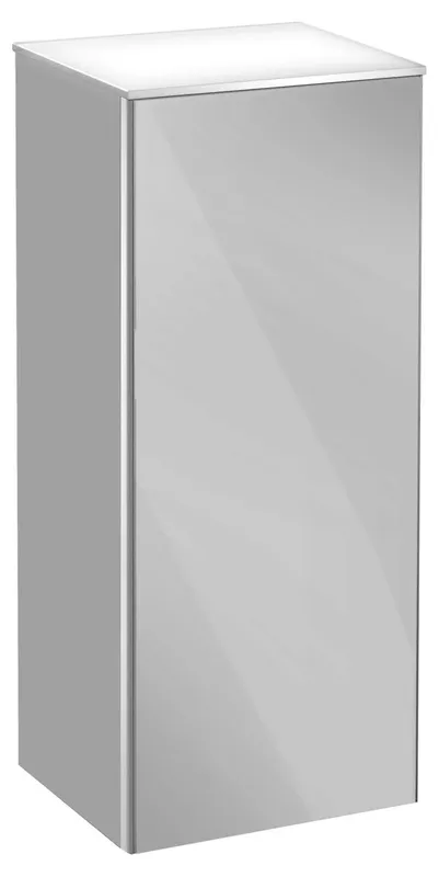 Keuco MS Royal Reflex 34020, A:links, 1-türig, trüffel/trüffel