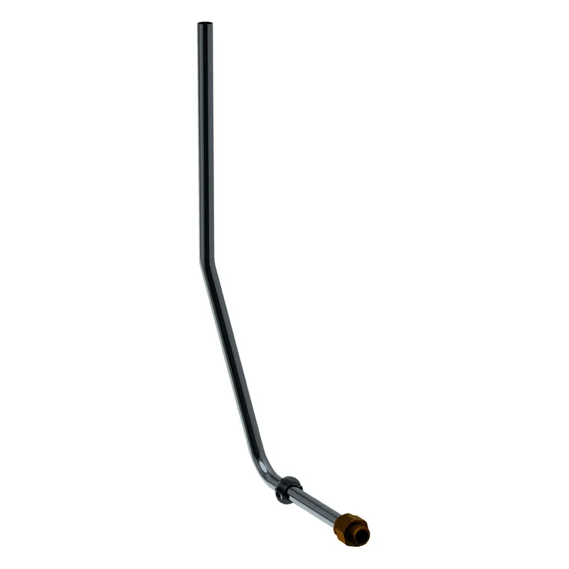 KD UP Spülrohr + Anschluss G1/2 für Urinal mit flex. Schlauch