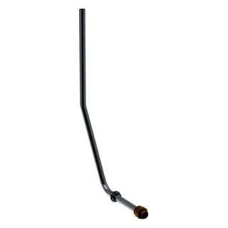 KD UP Spülrohr + Anschluss G1/2 für Urinal mit flex. Schlauch