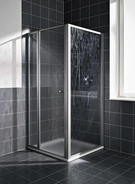 Kermi Seitenwand Nova 2000 TWD 0800x 1850 BV: 770-800 WEI Kerolan Fontana.