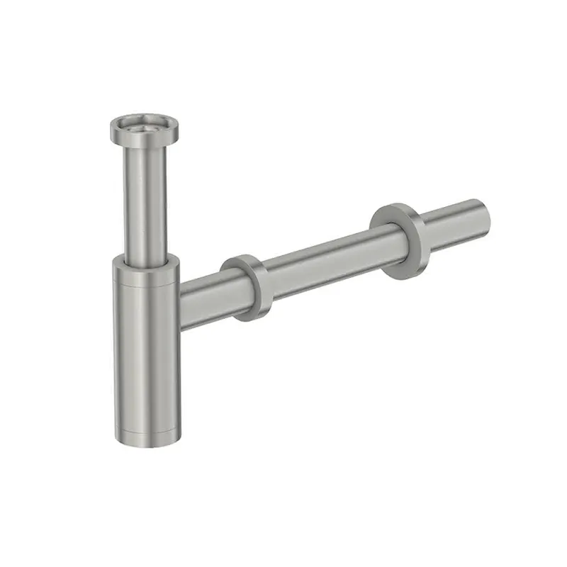 Steinberg Design-Siphon 100 1696 BN, brushed nickel