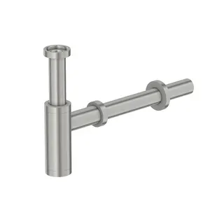 Steinberg Design-Siphon 100 1696 BN, brushed nickel