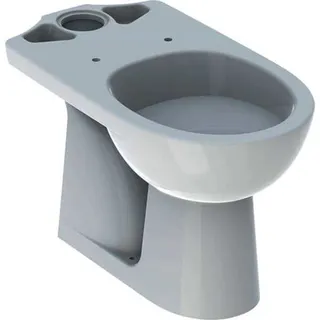 Geberit Renova Stand-WC für AP-SPK aufgesetzt Abgang vertikal, weiß – Bild 2