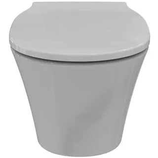 Ideal Standard Wand-T-WC-Kombipaket Connect Air, AQUABLADE,mit Softclosing,365x540mm,Weiß – Bild 3