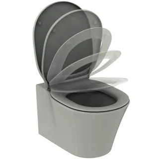 Ideal Standard Wand-T-WC-Kombipaket Connect Air, AQUABLADE,mit Softclosing,365x540mm,Weiß – Bild 4