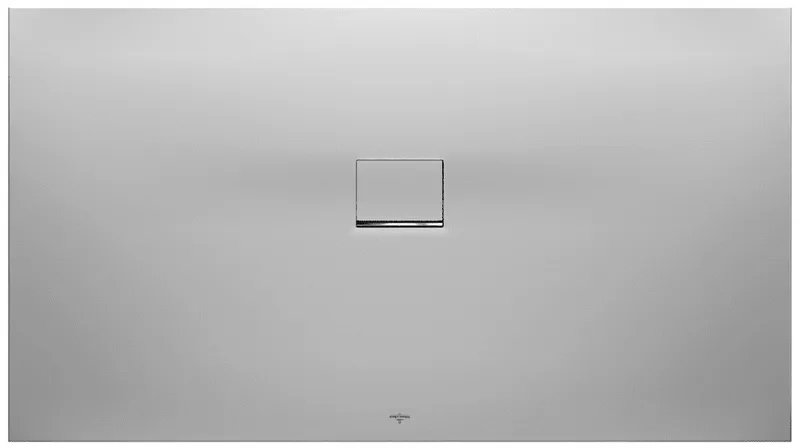 Villeroy & Boch Duschwanne Squaro Infinity UDQ1212SQI1V 1200 x1200x40mm quadr flb Einb AR StoneWhite