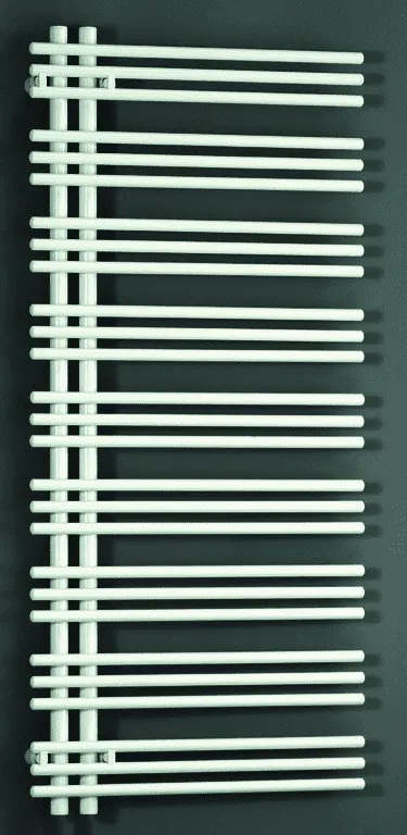 Zehnder Design-Heizkörper Yucca elektrisch YAER-130-60/GD 1329x95x578, RAL 9001