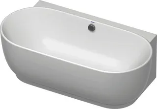 Duravit Luv Badewanne 1800x950 Vorwand, Nahtl.Verk. Rückenschr. 2 Pos. L/R Weiß Matt – Bild 2
