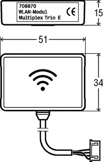 Viega Modul 6146.224 für die Bedienung der Multiplex Trio E – Bild 4