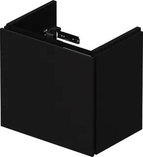 DU WTU wandh. L-Cube 294x420x400mm 1 Tür A:li, 072343, graphit matt