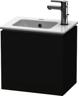 Duravit WTU wandh. L-Cube 294x420x400mm 1 Tür A:li, 072343, graphit matt – Bild 3
