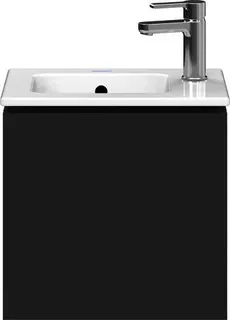 Duravit WTU wandh. L-Cube 294x420x400mm 1 Tür A:li, 072343, graphit matt – Bild 4