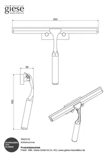 Giese Haken mit Glasabzieher – Bild 2