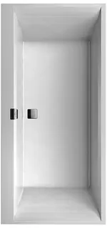 VB BW Squaro Edge 12 1900x900x496mm re-eckig m. Sys CC TP2 Zul. Weiß Alpin