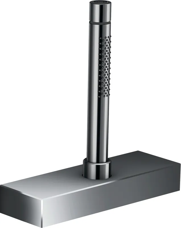 Hansgrohe Wannenrandset Axor Edge mit sBox und Handbrause chrom