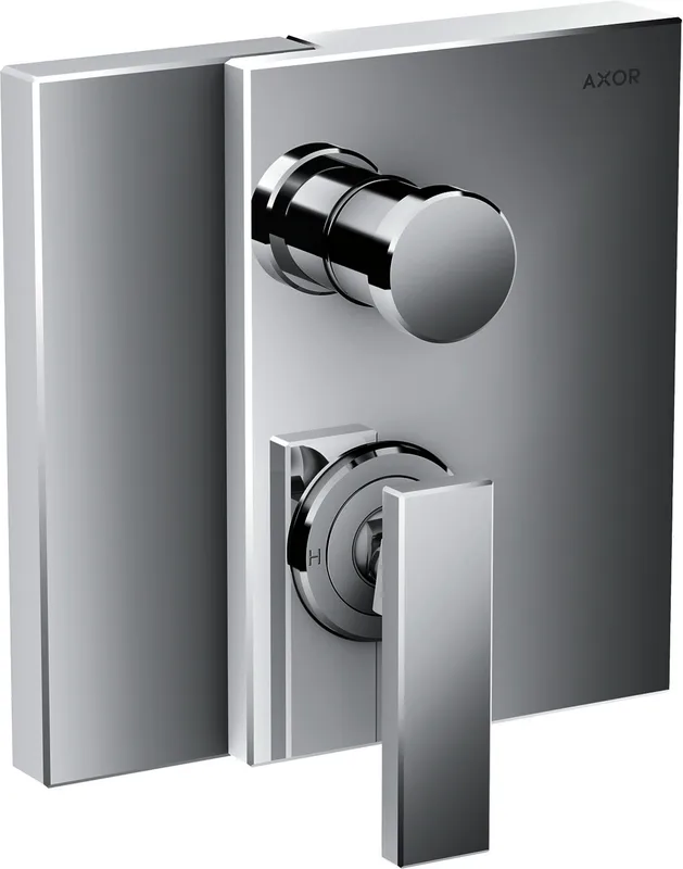 Hansgrohe Wannenmischer Unterputz Axor Edge F-Set chrom m.Sicherungskombi.