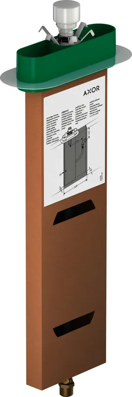 Hansgrohe Grundset sBox Wanne Axor